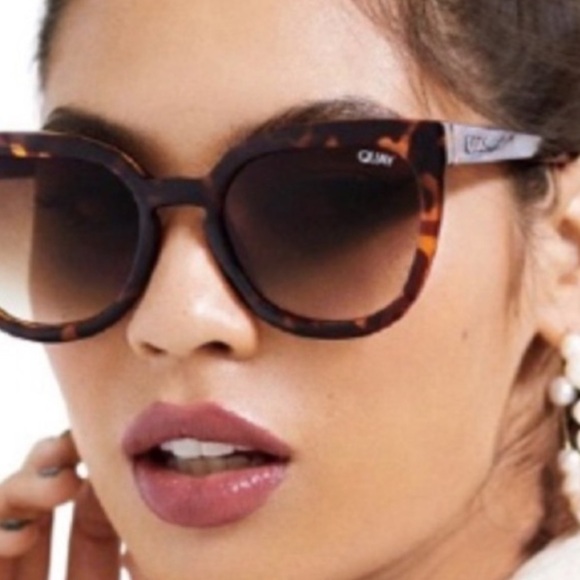 NWT Quay Australia noosa 125 Tortoise Sunglasses - Picture 2 of 13